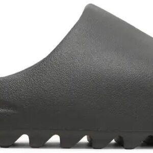 Adidas Dark Gray Slide Sandals